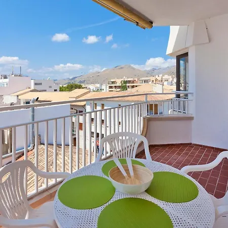 Apartment With Sea Views Central Puerto Pollenca Apartment